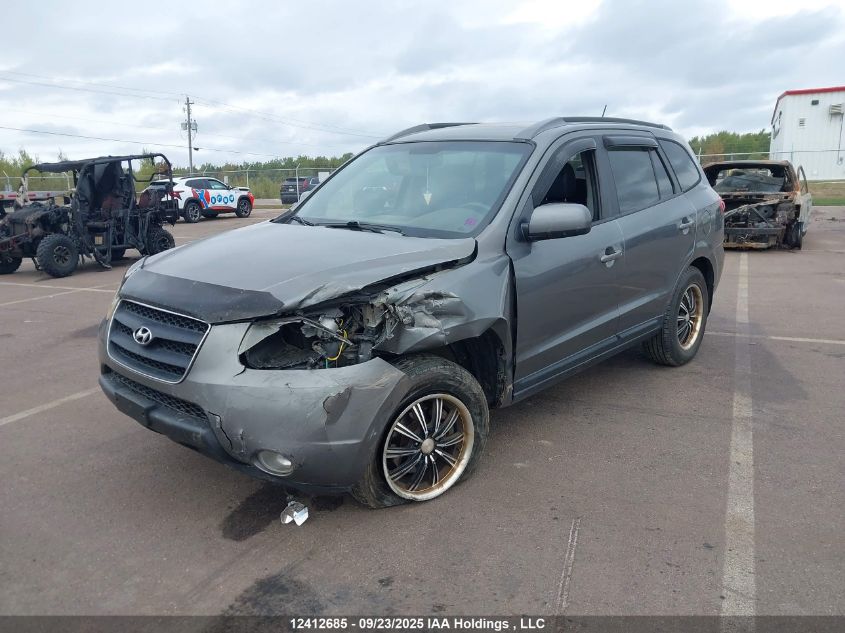 2009 Hyundai Santa Fe Gl VIN: 5NMSG13E89H250570 Lot: 12412685