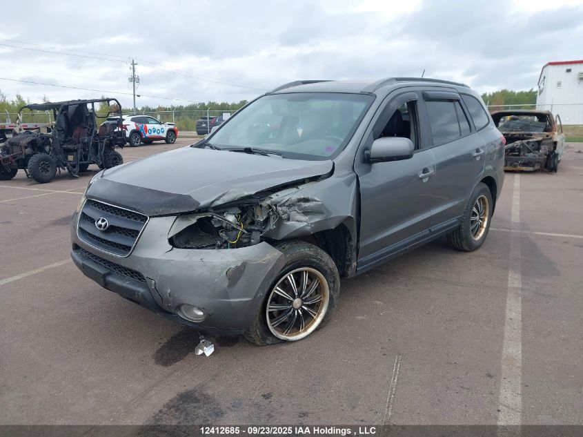 2009 Hyundai Santa Fe Gl VIN: 5NMSG13E89H250570 Lot: 12412685