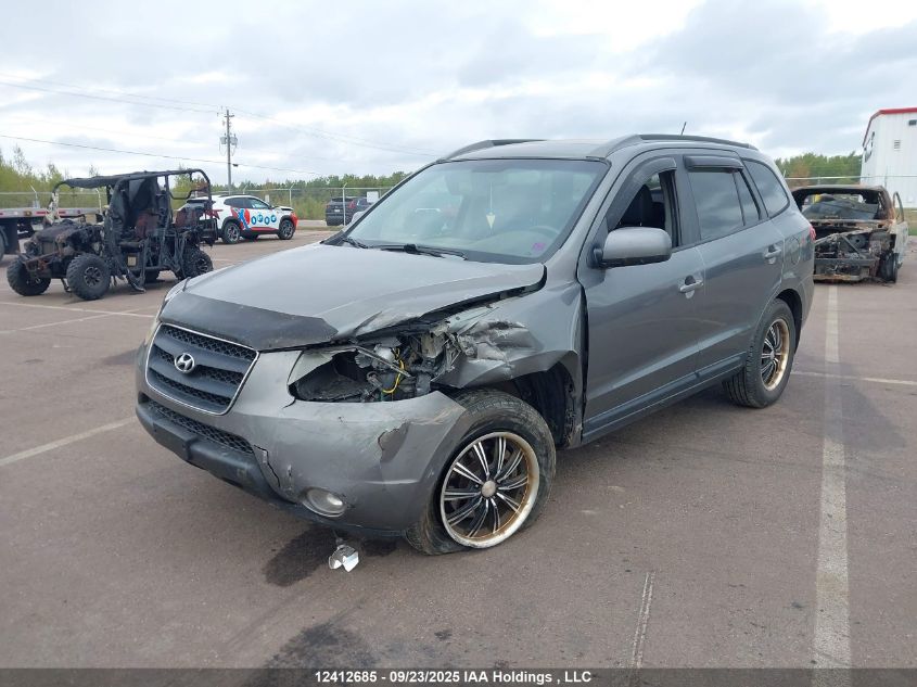 2009 Hyundai Santa Fe Gl VIN: 5NMSG13E89H250570 Lot: 12412685