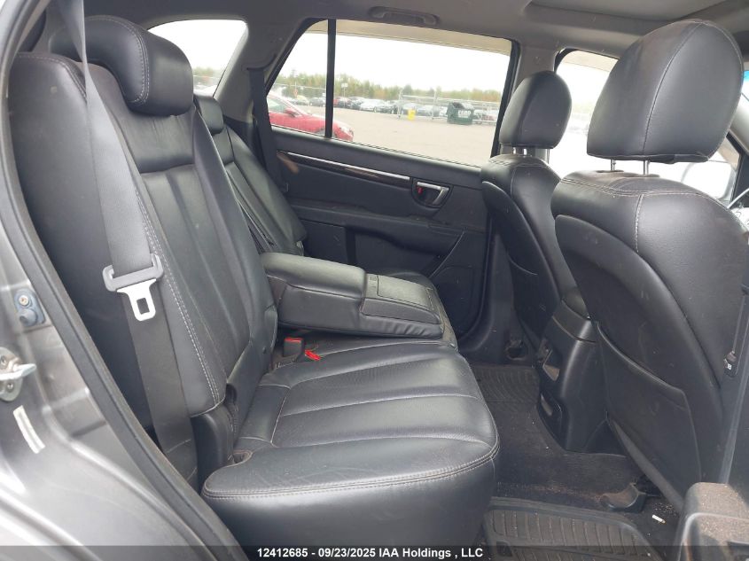 2009 Hyundai Santa Fe Gl VIN: 5NMSG13E89H250570 Lot: 12412685