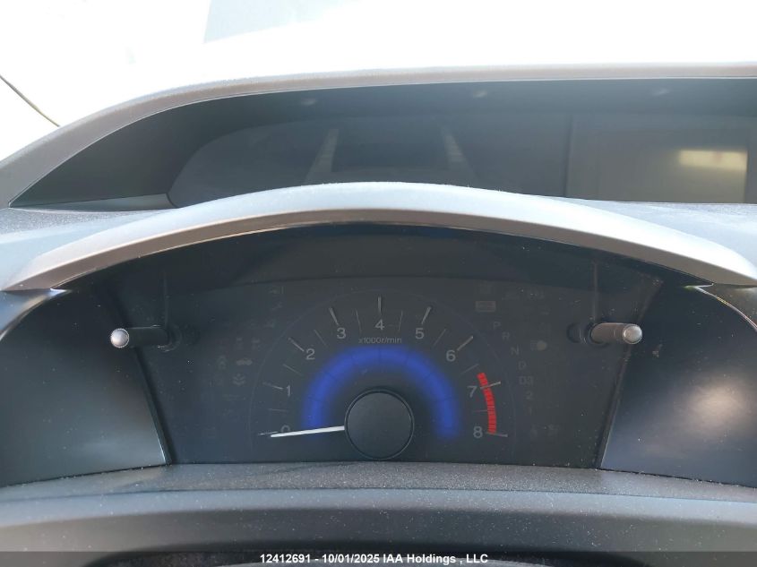 2012 Honda Civic Exl VIN: 2HGFB2F9XCH057068 Lot: 12412691