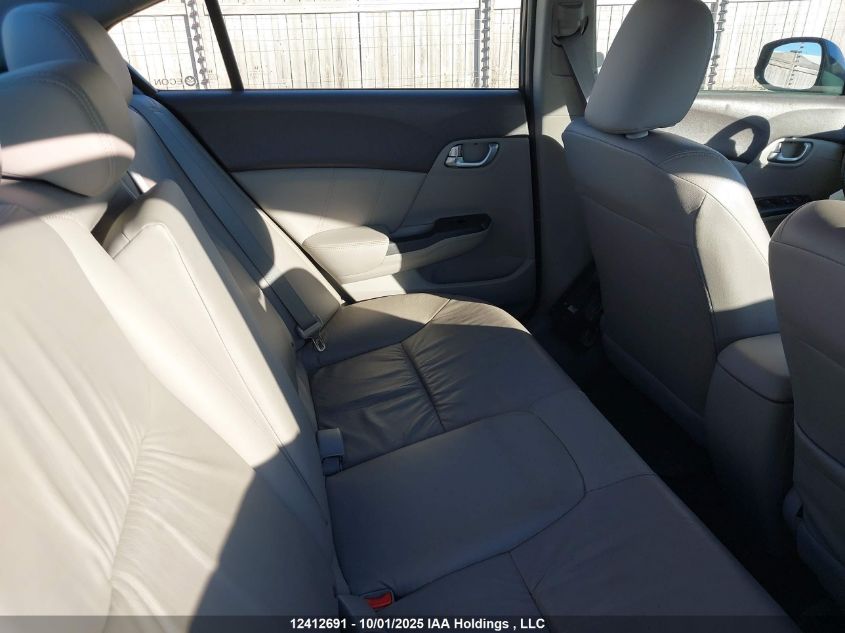 2012 Honda Civic Exl VIN: 2HGFB2F9XCH057068 Lot: 12412691