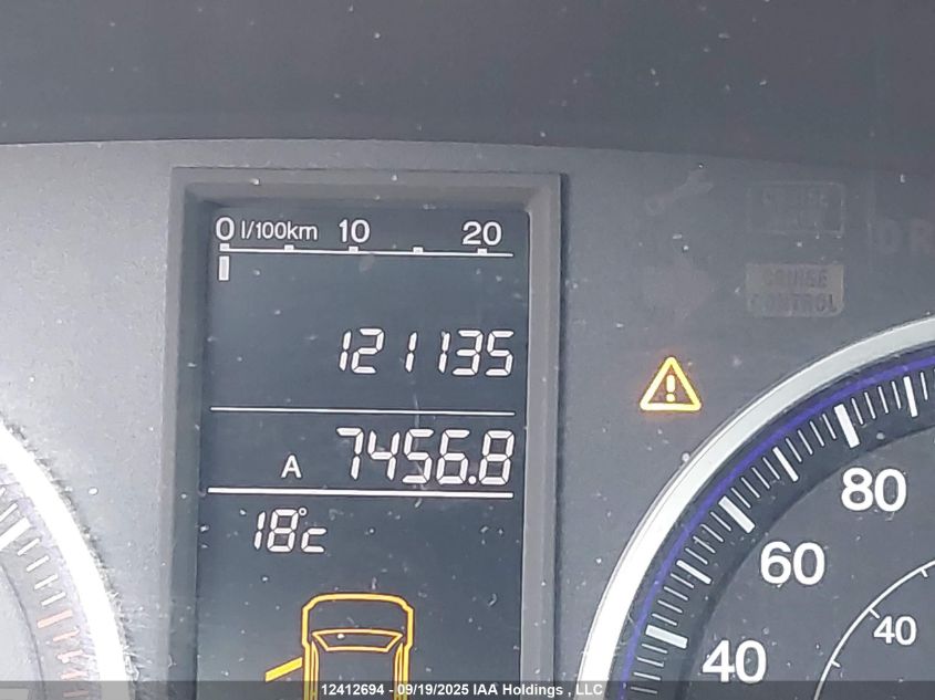 2007 Honda Cr-V Ex VIN: 5J6RE48567L812969 Lot: 12412694