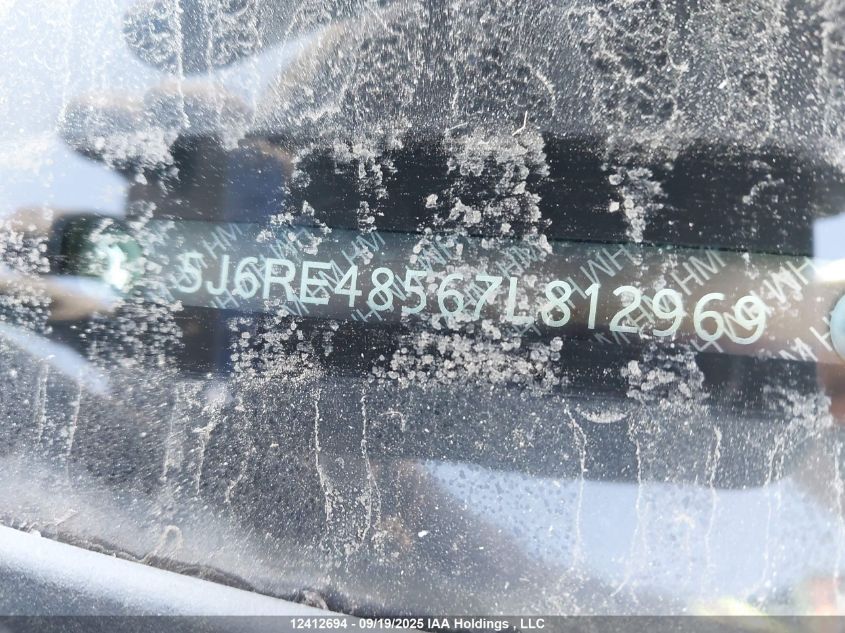 2007 Honda Cr-V Ex VIN: 5J6RE48567L812969 Lot: 12412694