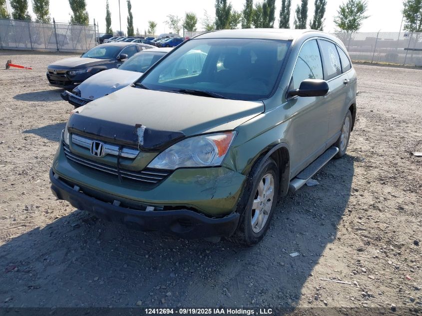 2007 Honda Cr-V Ex VIN: 5J6RE48567L812969 Lot: 12412694