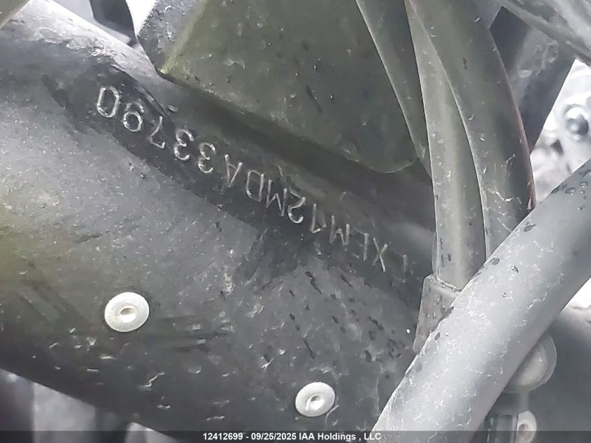 2021 Kawasaki Ex650 M VIN: ML5EXEM12MDA33790 Lot: 12412699