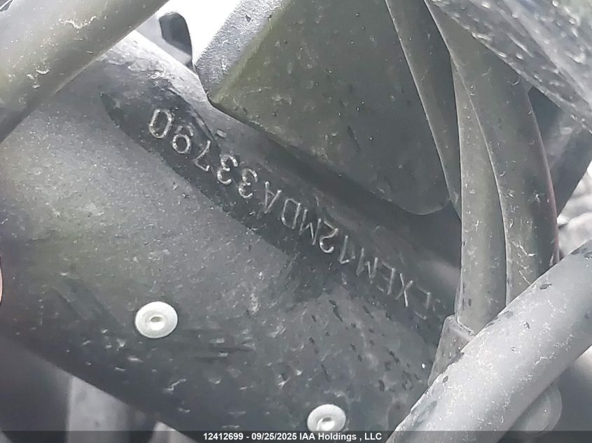 2021 Kawasaki Ex650 M VIN: ML5EXEM12MDA33790 Lot: 12412699