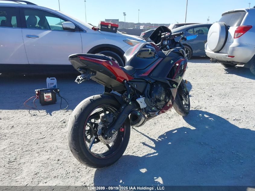 2021 Kawasaki Ex650 M VIN: ML5EXEM12MDA33790 Lot: 12412699