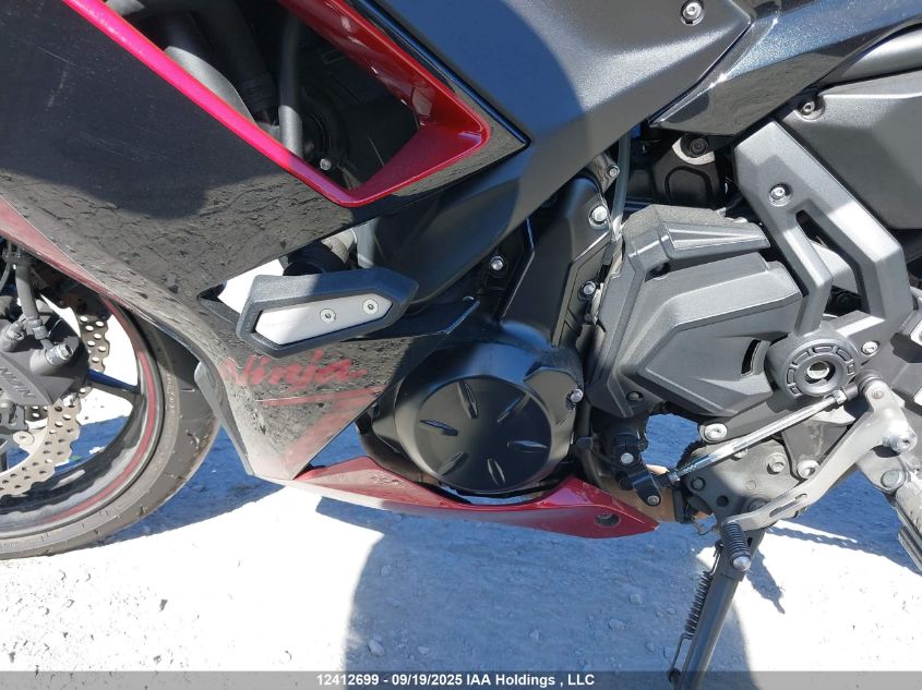 2021 Kawasaki Ex650 M VIN: ML5EXEM12MDA33790 Lot: 12412699