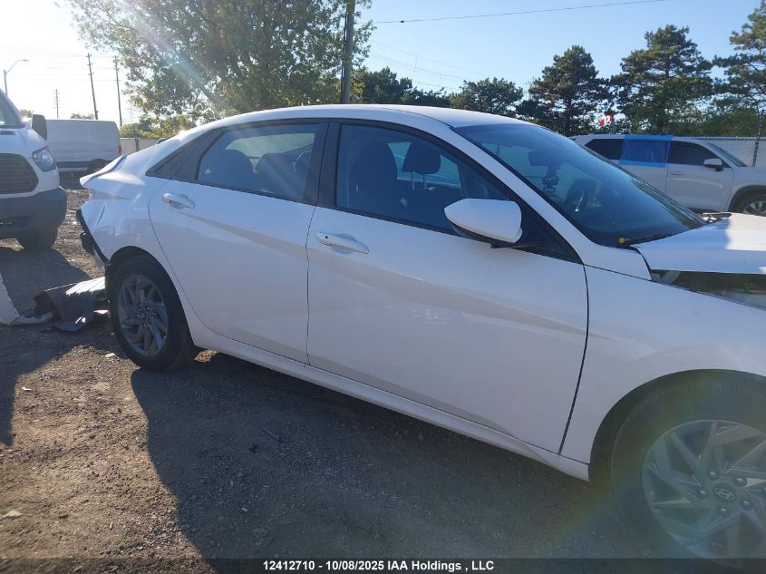 2024 Hyundai Elantra Preferred VIN: KMHLM4DG5RU794981 Lot: 12412710