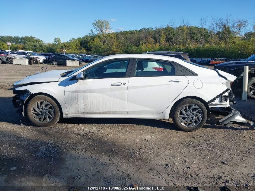 2024 Hyundai Elantra Preferred VIN: KMHLM4DG5RU794981 Lot: 12412710