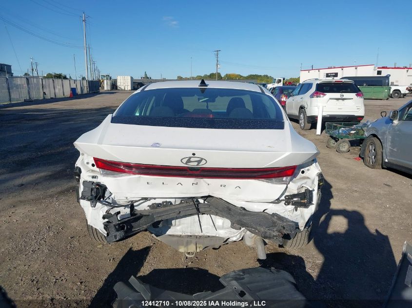 2024 Hyundai Elantra Preferred VIN: KMHLM4DG5RU794981 Lot: 12412710