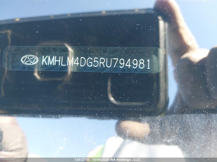 2024 Hyundai Elantra Preferred VIN: KMHLM4DG5RU794981 Lot: 12412710