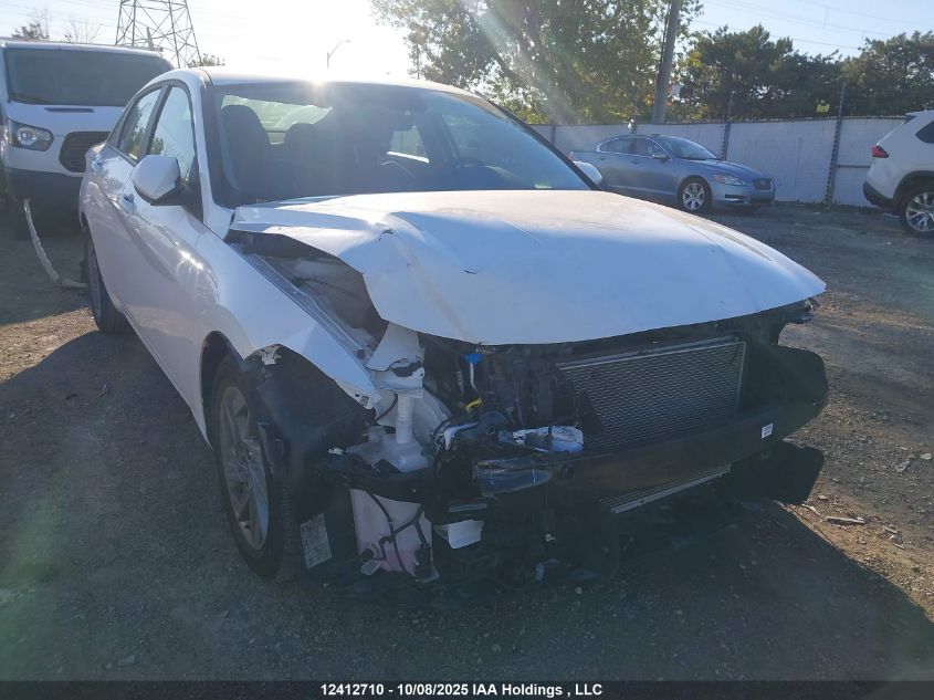 2024 Hyundai Elantra Preferred VIN: KMHLM4DG5RU794981 Lot: 12412710