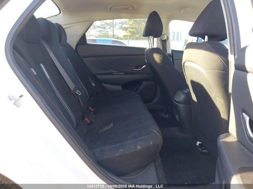 2024 Hyundai Elantra Preferred VIN: KMHLM4DG5RU794981 Lot: 12412710