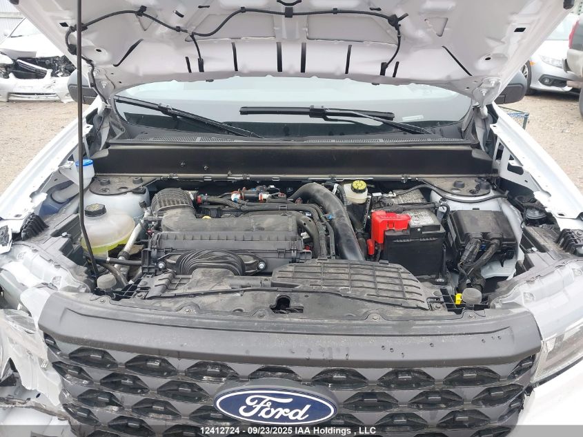 2025 Ford Maverick Xl VIN: 3FTTW8BA4SRA22523 Lot: 12412724