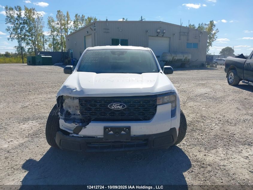 2025 Ford Maverick Xl VIN: 3FTTW8BA4SRA22523 Lot: 12412724