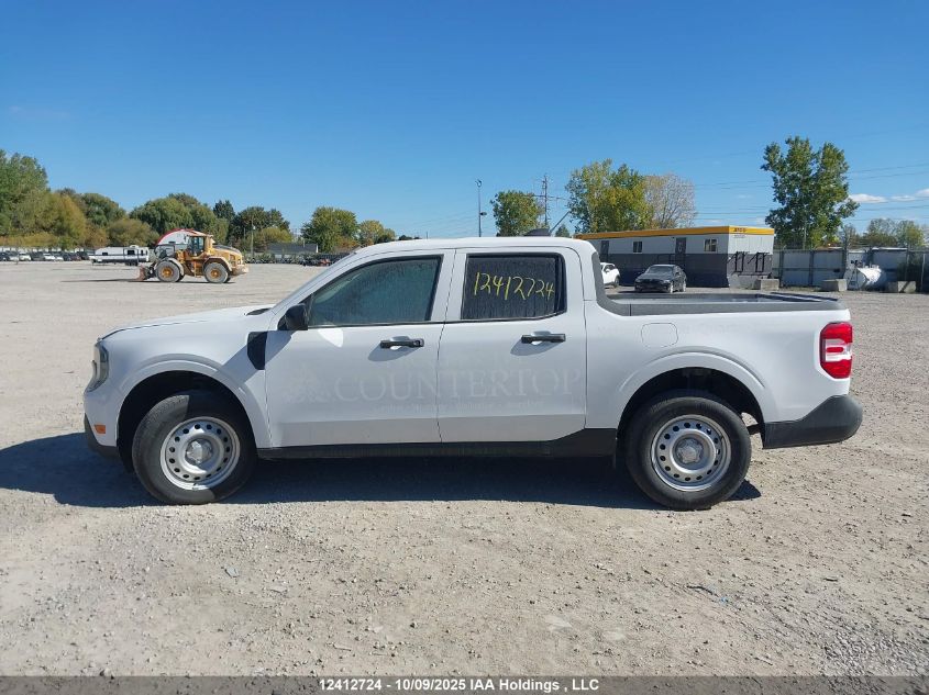 2025 Ford Maverick Xl VIN: 3FTTW8BA4SRA22523 Lot: 12412724