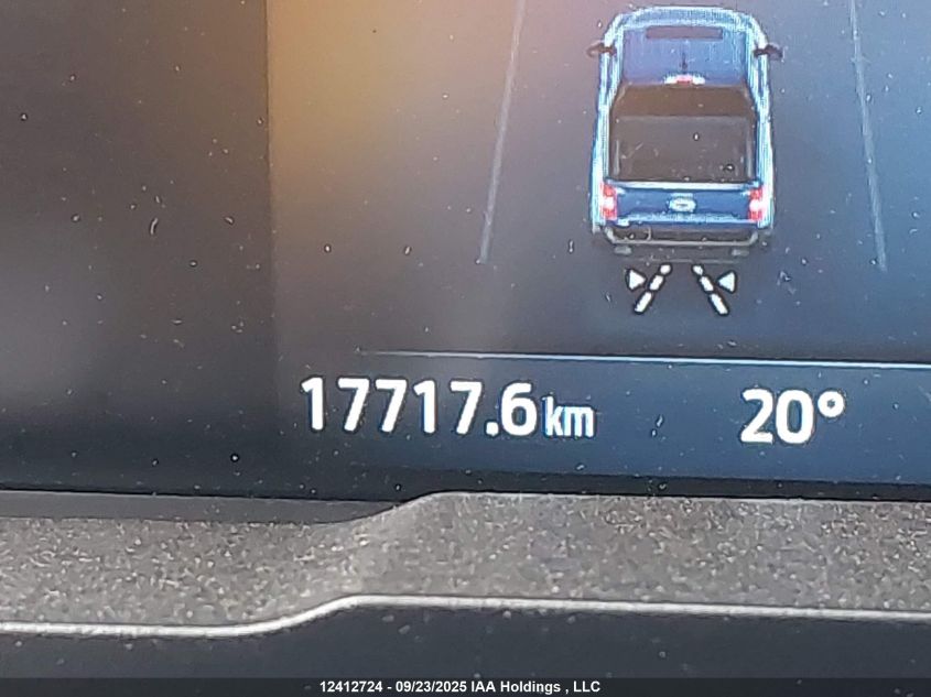 2025 Ford Maverick Xl VIN: 3FTTW8BA4SRA22523 Lot: 12412724