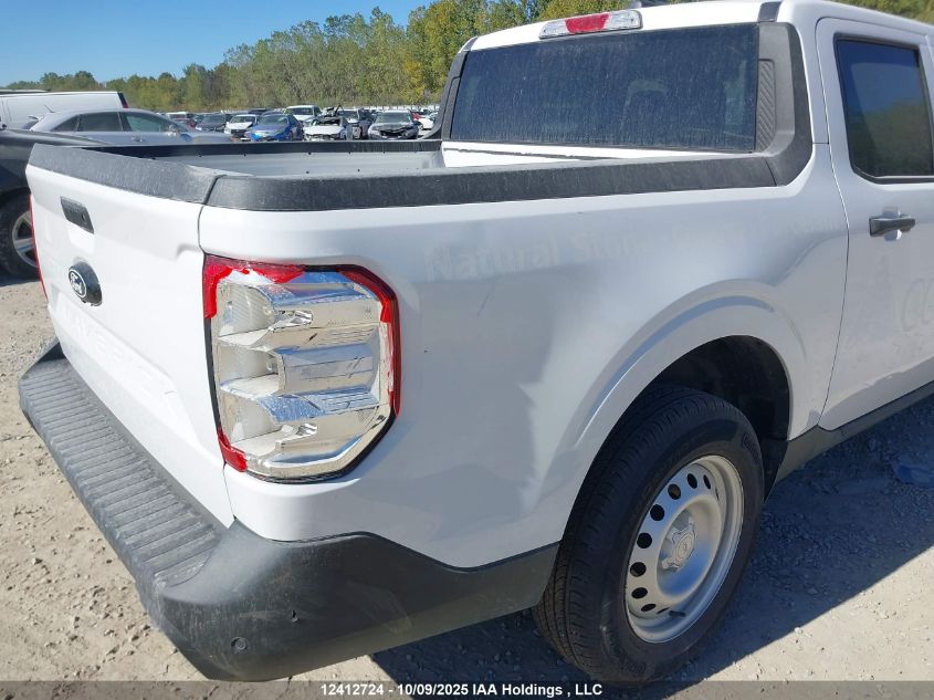 2025 Ford Maverick Xl VIN: 3FTTW8BA4SRA22523 Lot: 12412724