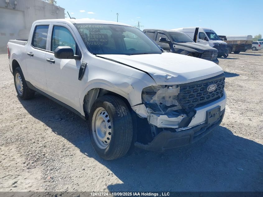 2025 Ford Maverick Xl VIN: 3FTTW8BA4SRA22523 Lot: 12412724