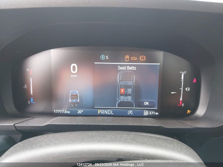 2025 Ford Maverick Xl VIN: 3FTTW8BA4SRA22523 Lot: 12412724