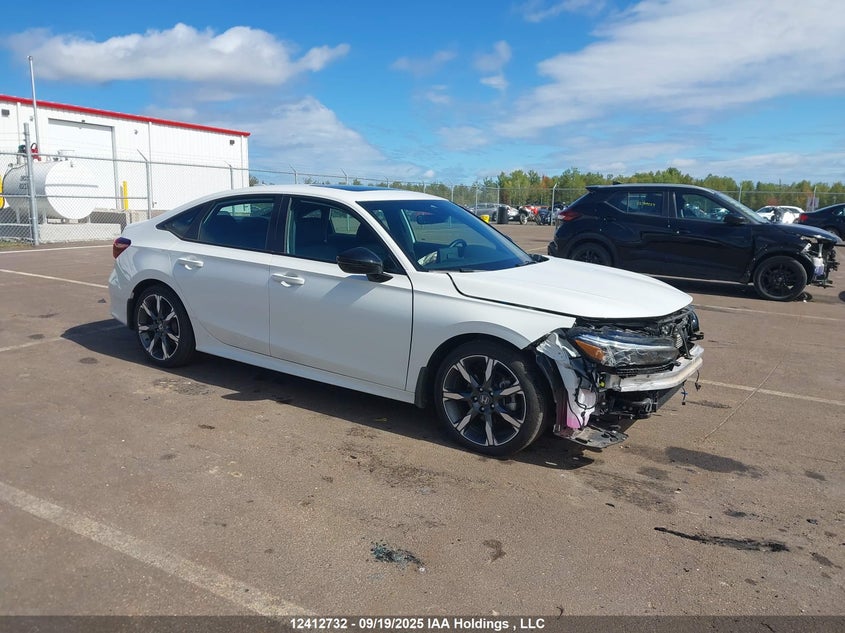 2HGFE4F85SH001855 2025 Honda Civic Hybrid Sport/Sport Touring auction photo 1