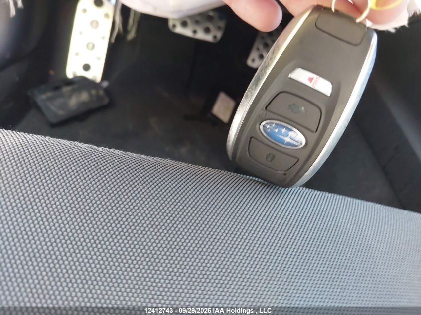 2025 Subaru Crosstrek Onyx VIN: JF2GUHFC9S8325268 Lot: 12412743