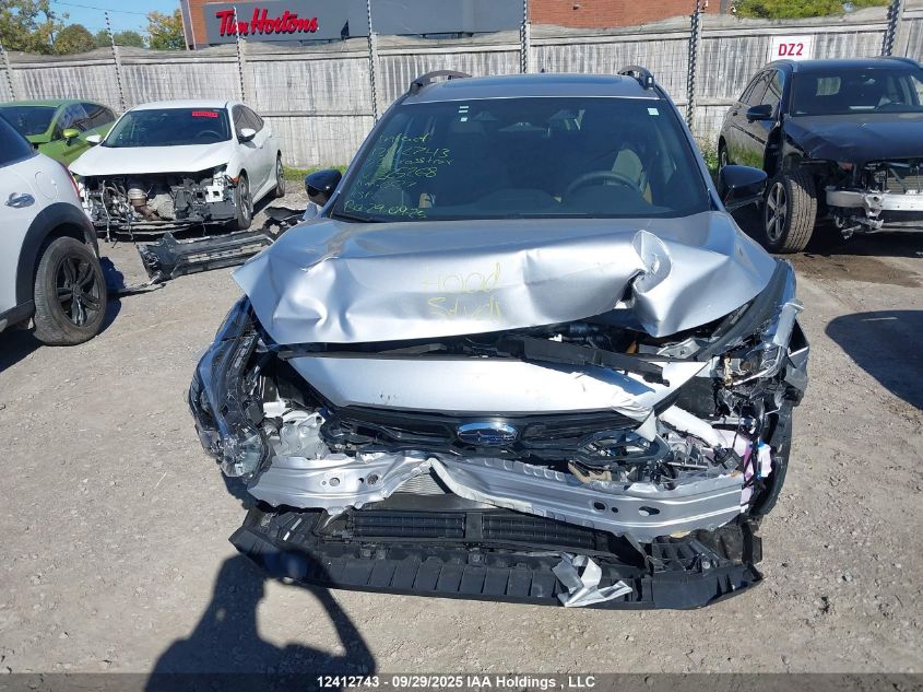 2025 Subaru Crosstrek Onyx VIN: JF2GUHFC9S8325268 Lot: 12412743