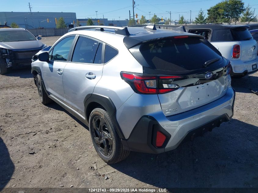 2025 Subaru Crosstrek Onyx VIN: JF2GUHFC9S8325268 Lot: 12412743