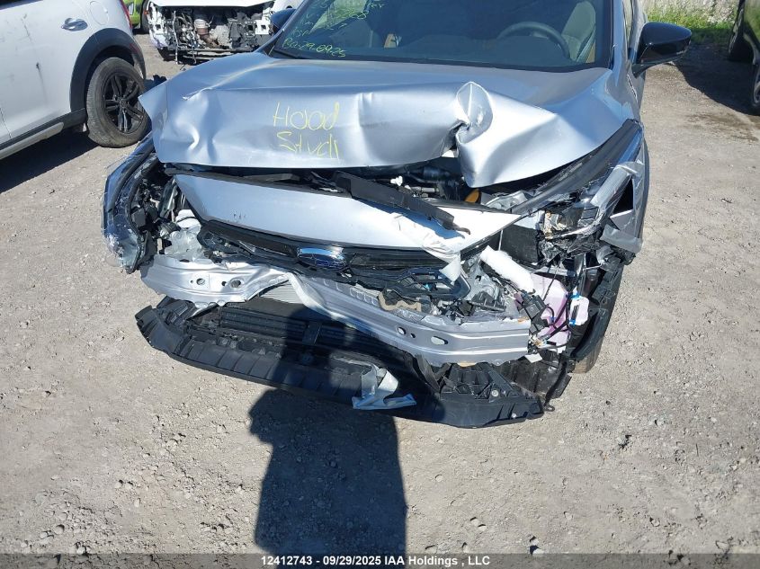 2025 Subaru Crosstrek Onyx VIN: JF2GUHFC9S8325268 Lot: 12412743