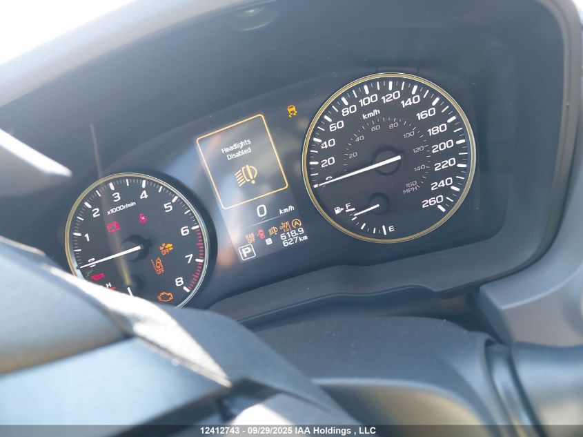 2025 Subaru Crosstrek Onyx VIN: JF2GUHFC9S8325268 Lot: 12412743