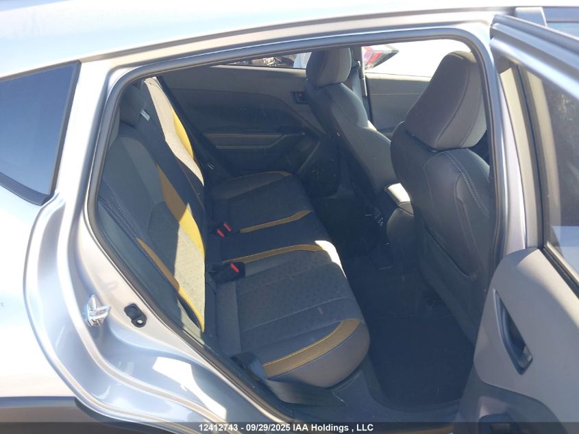 2025 Subaru Crosstrek Onyx VIN: JF2GUHFC9S8325268 Lot: 12412743