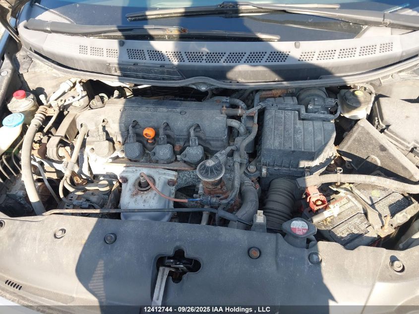 2010 Honda Civic Lx-S VIN: 2HGFA1F64AH009582 Lot: 12412744