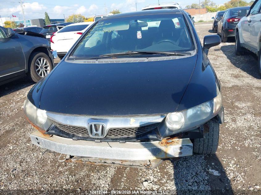 2010 Honda Civic Lx-S VIN: 2HGFA1F64AH009582 Lot: 12412744