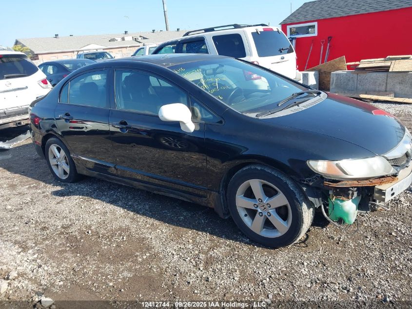 2010 Honda Civic Lx-S VIN: 2HGFA1F64AH009582 Lot: 12412744