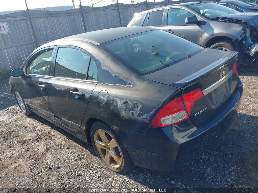 2010 Honda Civic Lx-S VIN: 2HGFA1F64AH009582 Lot: 12412744