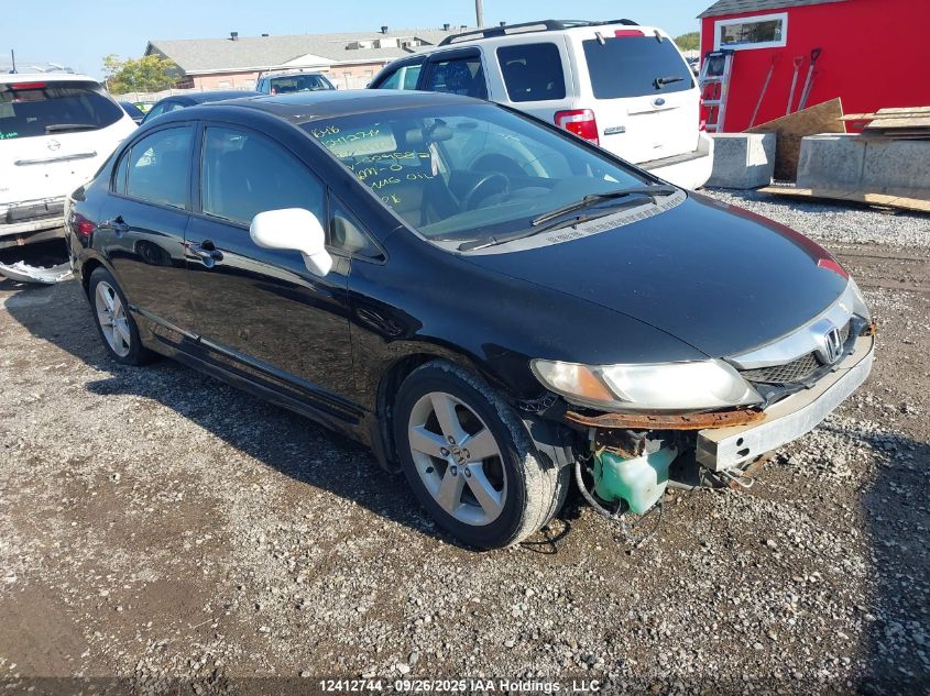 2010 Honda Civic Lx-S VIN: 2HGFA1F64AH009582 Lot: 12412744