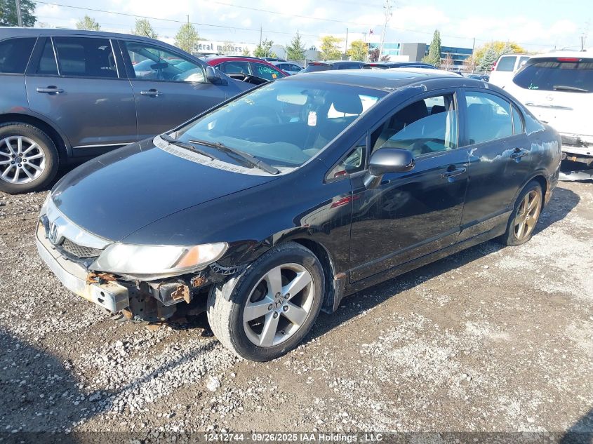 2010 Honda Civic Lx-S VIN: 2HGFA1F64AH009582 Lot: 12412744