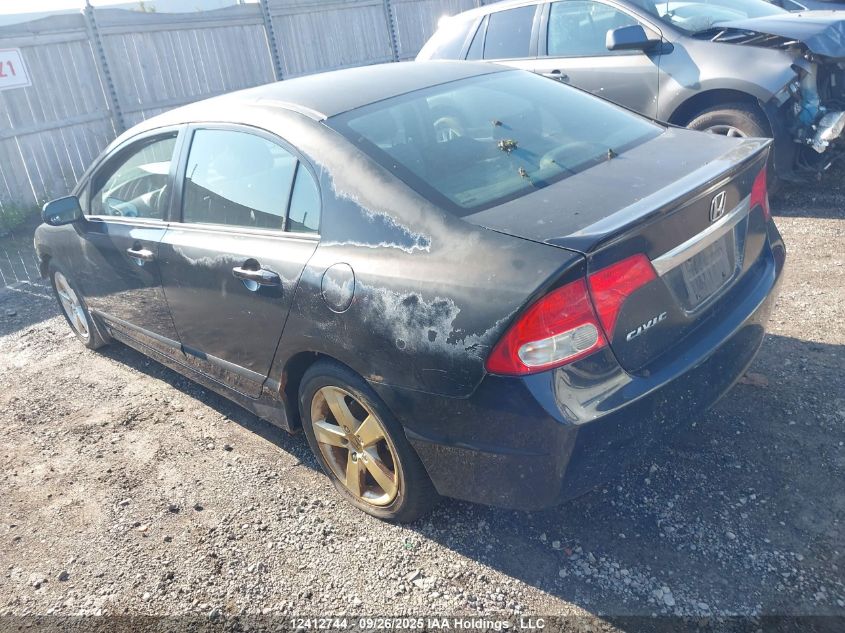 2010 Honda Civic Lx-S VIN: 2HGFA1F64AH009582 Lot: 12412744