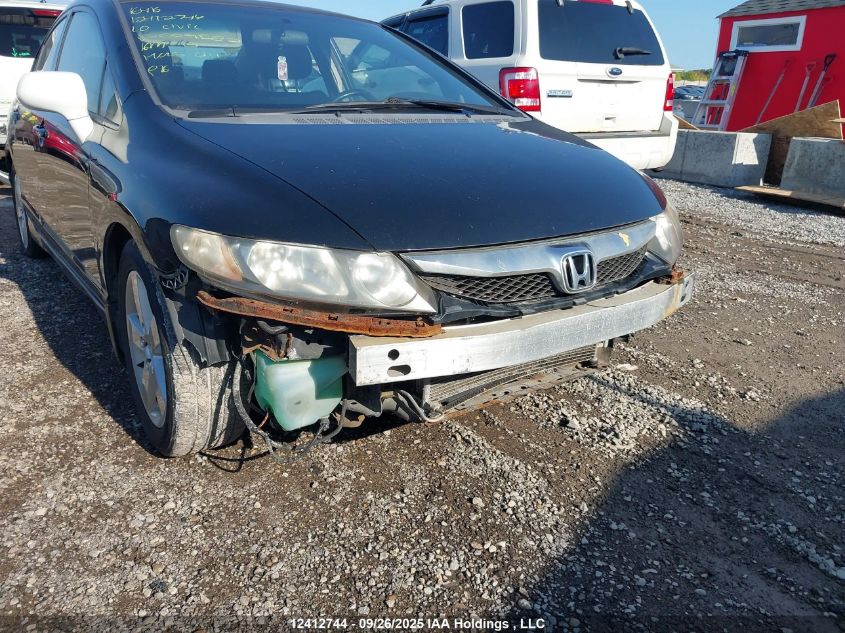 2010 Honda Civic Lx-S VIN: 2HGFA1F64AH009582 Lot: 12412744