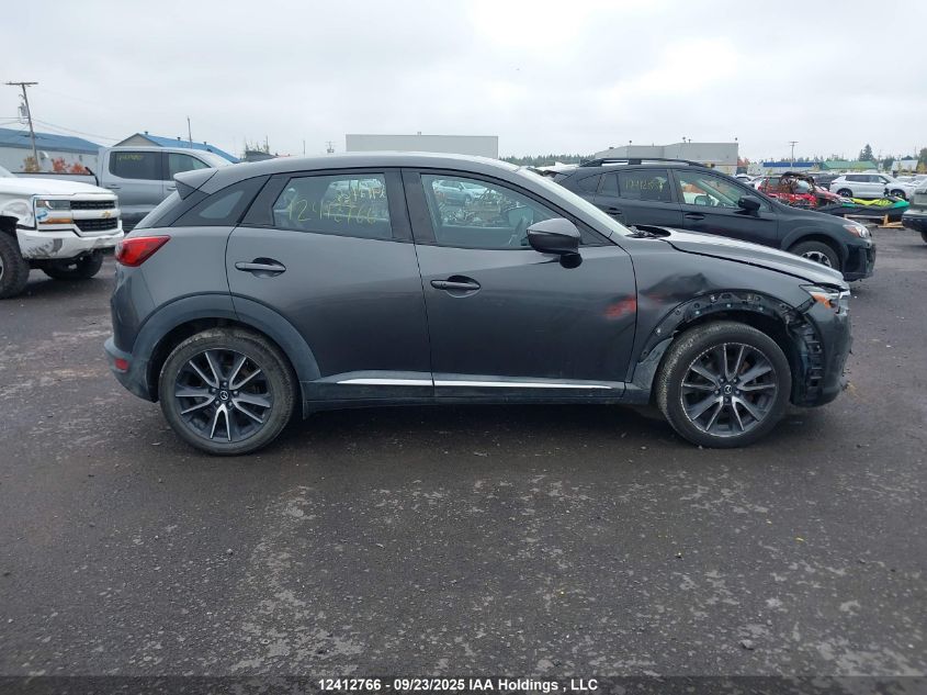 2018 Mazda Cx-3 Gt JM1DKFD70J0324881 from the USA