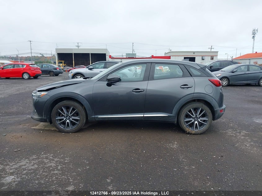 2018 Mazda Cx-3 Gt JM1DKFD70J0324881 from the USA