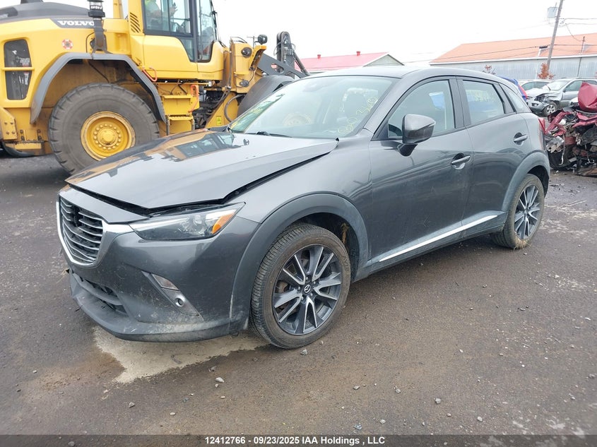 2018 Mazda Cx-3 Gt JM1DKFD70J0324881 from the USA