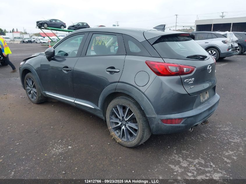 2018 Mazda Cx-3 Gt JM1DKFD70J0324881 from the USA