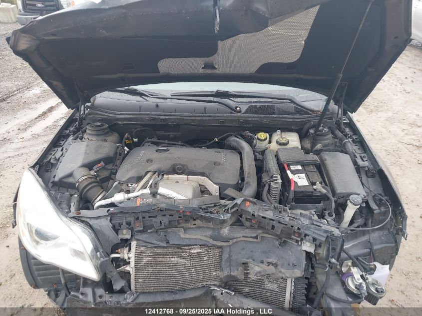 2015 Buick Regal VIN: 2G4GK5EX4F9125525 Lot: 12412768