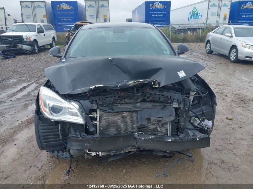 2015 Buick Regal VIN: 2G4GK5EX4F9125525 Lot: 12412768