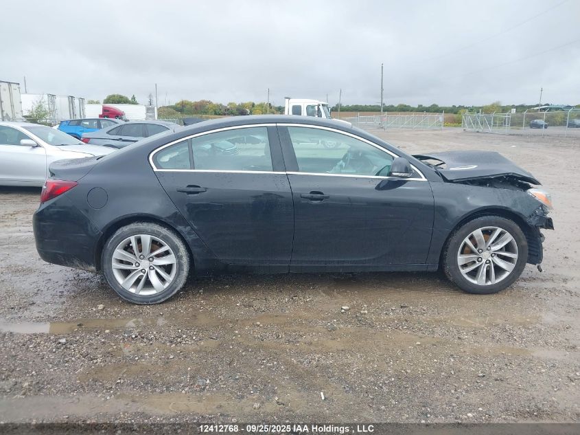 2015 Buick Regal VIN: 2G4GK5EX4F9125525 Lot: 12412768