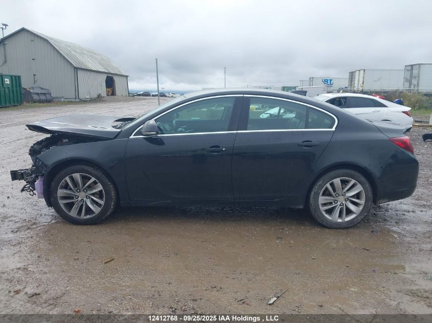 2015 Buick Regal VIN: 2G4GK5EX4F9125525 Lot: 12412768