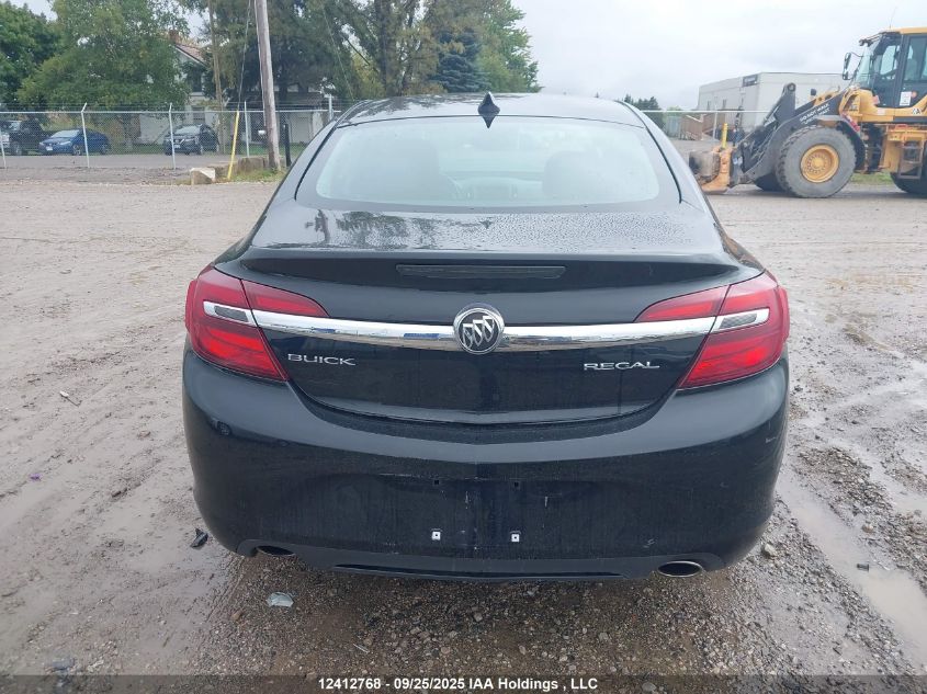 2015 Buick Regal VIN: 2G4GK5EX4F9125525 Lot: 12412768